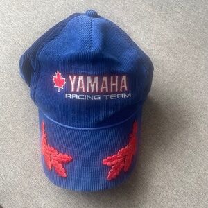 Yamaha vintage hat corduroy